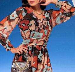 Платье, цвета шоколада - Heine фото 5