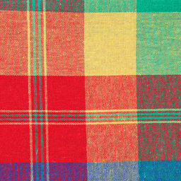 Лоскут для рукоделия 10 видов 50×50 см: атлас, сетка, мех, ткань в клетку