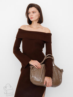 Сумка женская 51141S cappuccino Velina Fabbiano-Safenta