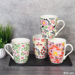 Кружка Цветы/ G913 /уп 72/ - Галеонтрейд фото 6