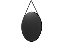 Зеркало настенное 60*60*2 см, черное - Elan gallery фото 5