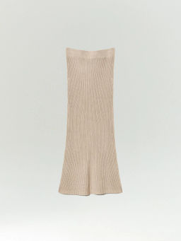 EMKA / Юбка макси из трикотажа  фото 5