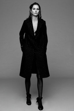 SOFT SHIMMER COAT - Zara фото 12