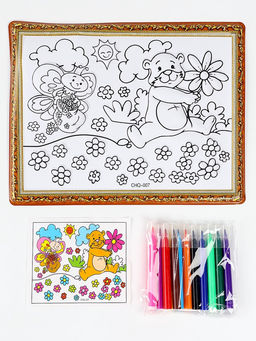 Набор для творчества: создание игрушки и раскраска Веселые животные - Simaland фото 3