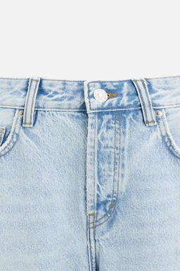 SLIM CROPPED-FIT JEANS - Zara фото 28