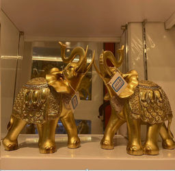 Статуэтка Слон 21 см / 28126-6 /уп 24/