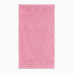 Полотенце махровое с бордюром 50х90 см, цвет фуксия, хлопок 100%, 430г/м2 - Simaland фото 2