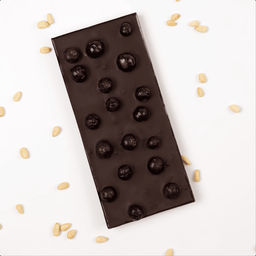 Шоколад Горький с кедровым орехом и смородиной - Абаканские Сласти фото 2