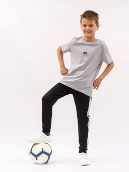 CRB wear/CWJB 70233-22 Брюки для мальчика,черный/Ex.Cherubino  фото 3