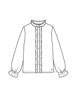 PlayToday / Блузка для девочки  фото 3