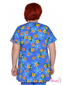 Туника Модель №1659 размеры 44-84 - Plusmoda фото 8