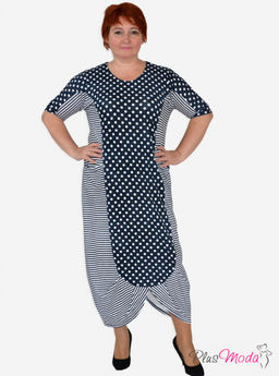 Платье Модель №56 размеры 52-72 - Plusmoda фото 5