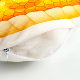 Подушка декоративная «Змея в шапочке», 40 × 26 см