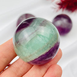 Шар из Флюорита