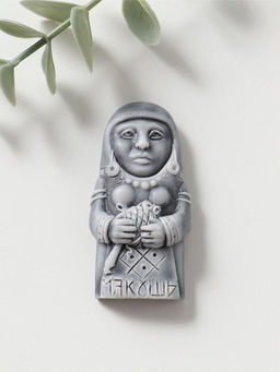 Магнит "Макошь" (барельеф) , 6,5см