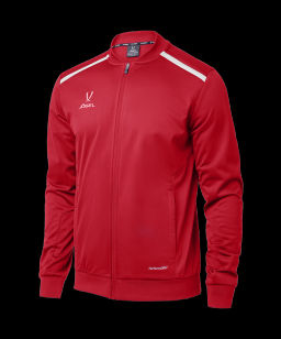 Олимпийка JOGEL DIVISION PerFormDRY Pre-match Knit Jacket, красный, детский