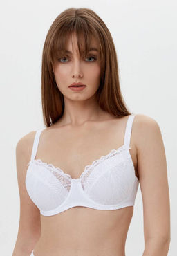 CONTE Бюстгальтер с дублированной чашкой AURA RB5100 белый