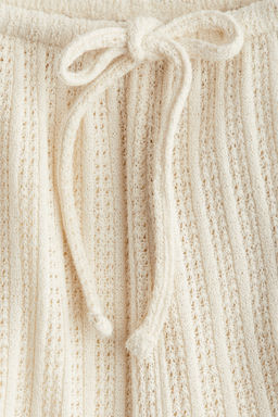 Pantal?n en punto con textura - H&m фото 3