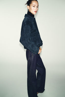 JEANS Z.03 STRAIGHT HIGH-WAIST LONG LENGTH - Zara фото 15