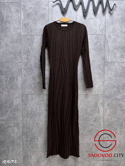 Платье трикотажное оверсайз - Bruno фото 2