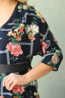 Платье П4-4176/1 - Wisell фото 3