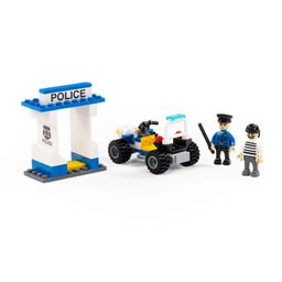 Конструктор Классик Город. Полиция-5 (83 элемента) (в коробке) - Полесье фото 3