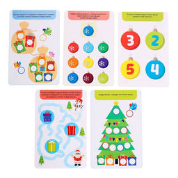 Обучающий набор Магнитный жезл Новогодние приключения - Iq-zabiaka фото 2