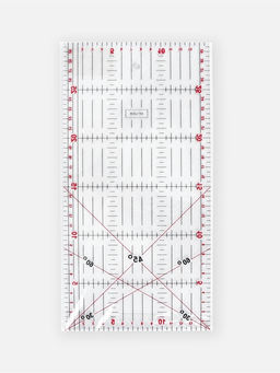 Линейка для квилтинга и пэчворка, 30×15 см, s=3 мм, МИКС