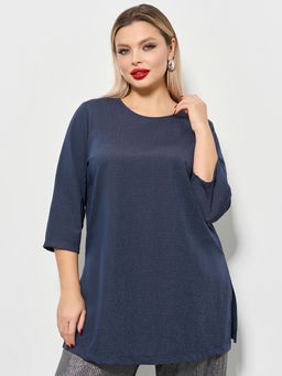 Джемпер 0042-11 сапфирово-синий