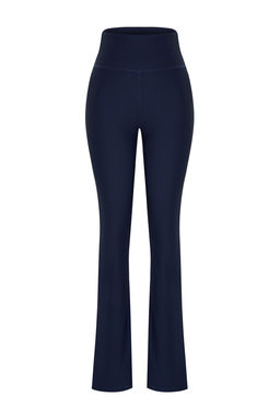 TRENDYOLMILLA Siyah Fitilli Ispanyol Paca Yoga Orme Spor Tayt TWOAW23TY00011 фото 14