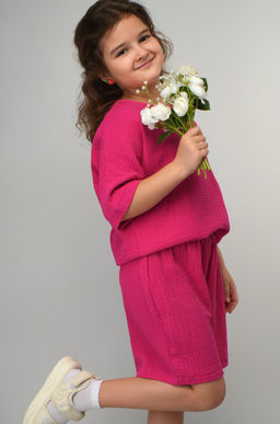 Костюм для девочки из муслина Happyfox - Happy fox фото 2