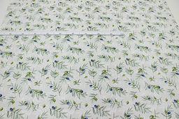 Рогожка Оливковая нежность, ш.1.5м, хлопок-100%, 160гр/м.кв - Купава фото 4