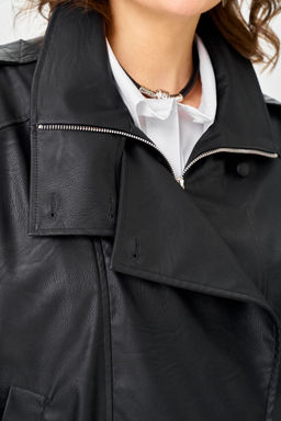 Куртка Anastasia Mak 1322 черный  фото 10