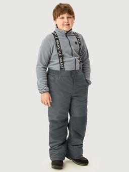 Брюки п2з6325 серый