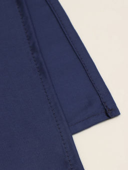 Простыня 2 спальная SL Home Tencel, 235240 см, синяя, тенсель - Sima-land home фото 9