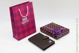 Женская кожаная обложка для автодокументов Sergio Valentini СВ 8036-084  фото 7