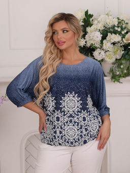 Джемпер М4-5476/1 - Wisell фото 11