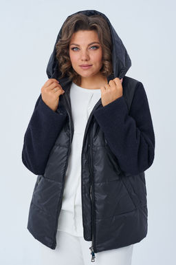 Куртка Diamant 1914-Р беж-какао фото 20