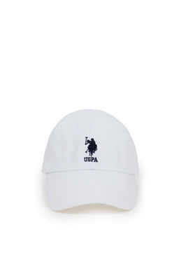 Мужская белая шляпа - U.s. polo assn фото 5