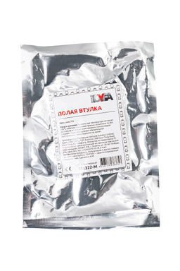 Анальная втулка TOYFA Basic M, TPE, чёрный, 6,5 см