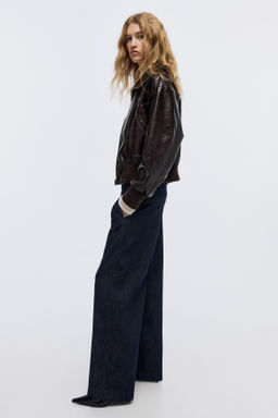 Wide Regular Jeans - H&m фото 6