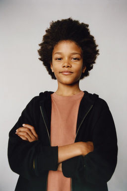 HOODIE WITH ZIP - Zara фото 12