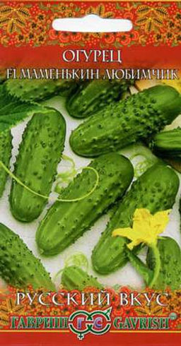 Маменькин любимчик корнишон огурец 0,5г парт (г)