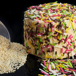 Торт Халва с Глазурью