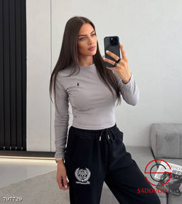 лонгслив женский однотонный - Bruno фото 7