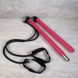 Палка гимнастическая Woohooo FlexiRod / 91х3.2cм / Эспандеры 75 см / WF91R / красный - Галеонтрейд фото 3