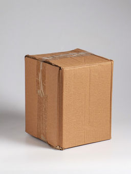 Ваза «Беажио» классик, 17.5×14 см, керамика, бежево-коричневая