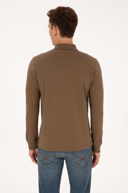 Erkek Haki Sweatshirt - U.s. polo assn фото 5