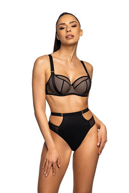 Трусы-стринг S-0201-4-1 Denise Czarny