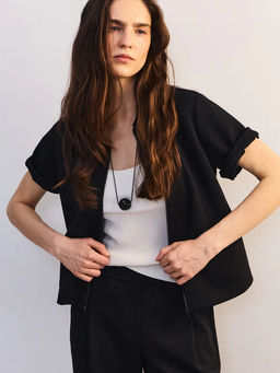 Жакет на молнии / Zarina